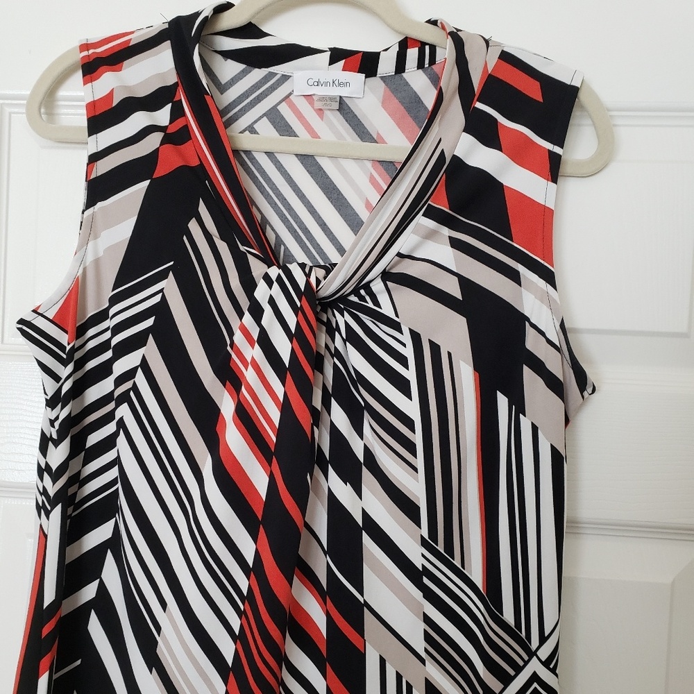 Sleeveless top